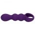 Loveline - vibromasseur anal rechargeable à boules (violet)