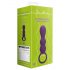 Loveline - vibromasseur anal rechargeable à boules (violet)