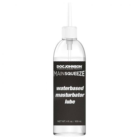 Nom du produit en français : Doc Johnson Mainsqueeze - Lubrifiant à base d'eau (100ml)