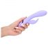 Loveline - vibromasseur lapin rechargeable (violet)