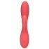 Loveline - Vibromasseur étanche rechargeable avec stimulateur clitoridien (rose)