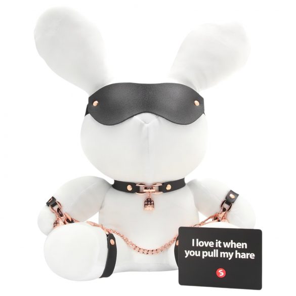 Bondage Rabbit - Lapin BDSM (blanc)