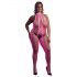 Aïe! - Combinaison fluorescente ouverte (rose) - XL-4XL