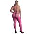 Aïe! - Combinaison fluorescente ouverte (rose) - XL-4XL