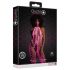 Aïe! - Combinaison fluorescente ouverte (rose) - XL-4XL