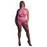 Aïe! Ensemble de lingerie fluorescente (rose)