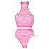 Aïe! Ensemble de lingerie fluorescente (rose)