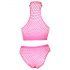 Aïe! Ensemble de lingerie fluorescente (rose)