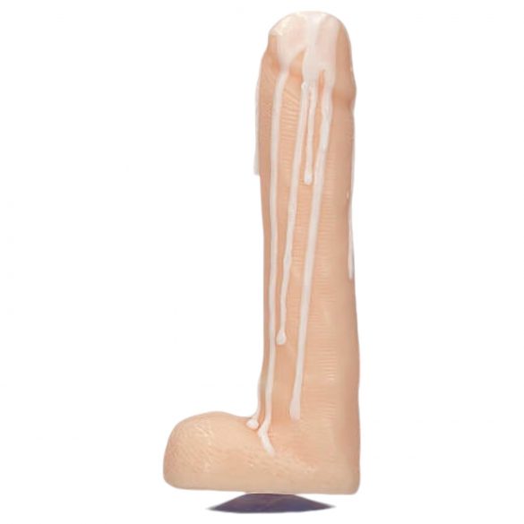 Dicky Cum - savon pénis avec testicules - nature (250g)