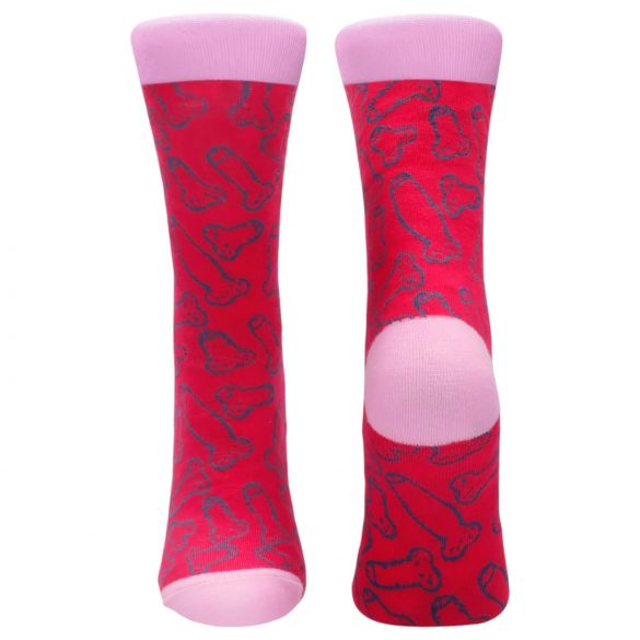 S-Line Chaussettes Sexy - coton - motifs pénis