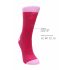 S-Line Chaussettes Sexy - coton - motifs pénis