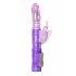 Easytoys Papillon - vibromasseur rotatif et poussant (violet)