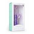 Easytoys Papillon - vibromasseur rotatif et poussant (violet)