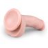 Easytoys - gode ventouse avec testicules (15 cm) - naturel