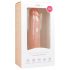 Easytoys - Dildo réaliste à ventouse (20,5cm) - naturel