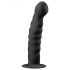 Easytoys Cannelé - Plug Anal Ventouse (14cm) - Noir