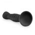 Easytoys Cannelé - Plug Anal Ventouse (14cm) - Noir