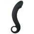 JouetsFaciles Dong Courbé - dildo anal en silicone (noir)