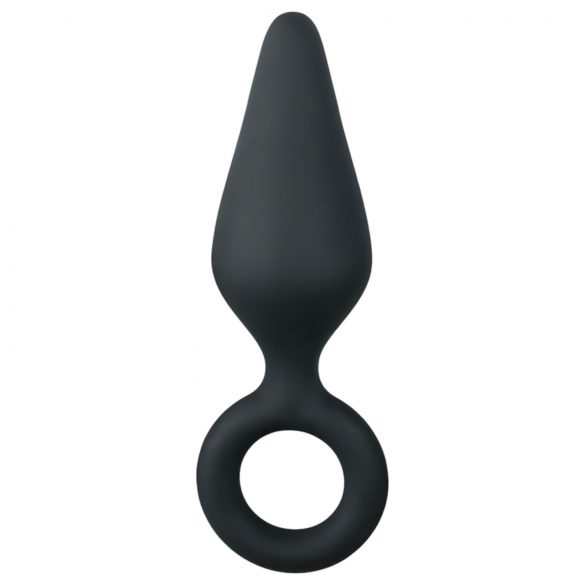 Bouchon Anal Pointu Easytoys S - plug anal (noir) - petit