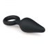 Bouchon Anal Pointu Easytoys S - plug anal (noir) - petit