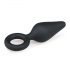 Bouchon Anal Pointu Easytoys S - plug anal (noir) - petit