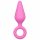 Easytoys Bouchon Anal Pointu S - plug anal (rose) - petit