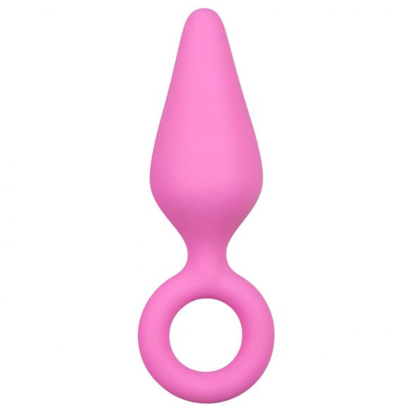 Easytoys Bouchon Anal Pointu S - plug anal (rose) - petit