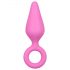 Easytoys Bouchon Anal Pointu S - plug anal (rose) - petit