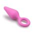 Easytoys Bouchon Anal Pointu S - plug anal (rose) - petit