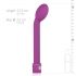 Easytoys Slim - Vibromasseur Point G (violet)