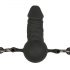 Easytoys - Gag avec Dildo (Noir)