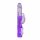 Easytoys Bunny - vibrateur à poussée et rotation (violet)