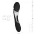 Sway N°1 Baguette - Vibromasseur Rechargeable 2en1 (noir)