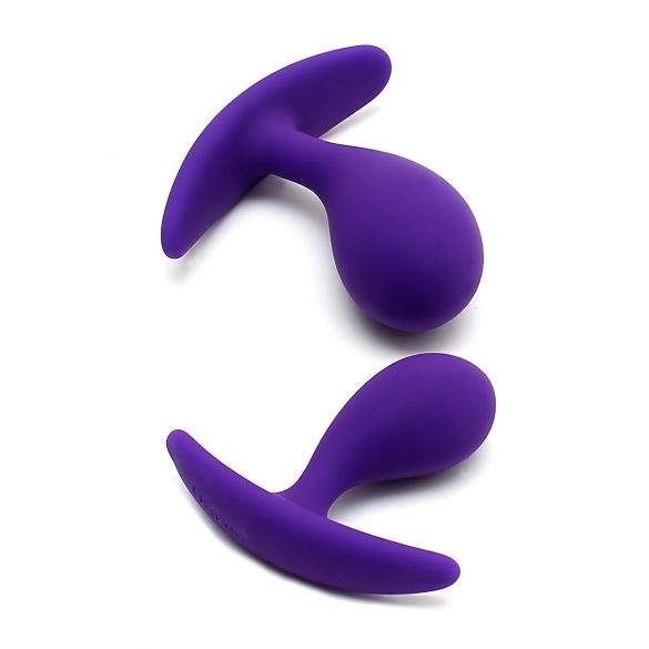 Rimba Copenhagen - ensemble de plugs anaux - violet (2 pièces)