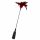 Plume GP - Accessoire Coquin pour Tapoter et Caresser (noir-rouge)