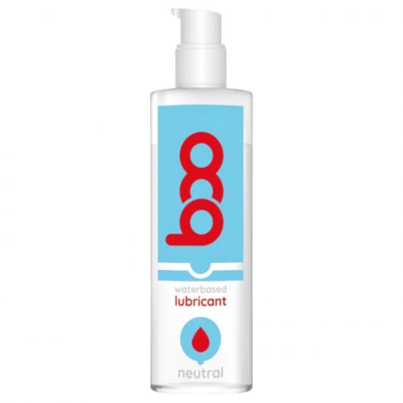 BOO Neutral - Lubrifiant à base d'eau, flacon pompe (150ml)