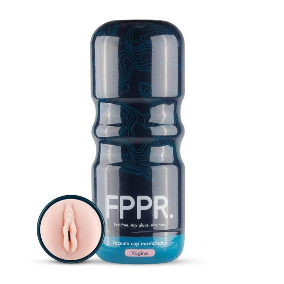 FPPR. - Masturbateur réaliste en silicone (naturel)