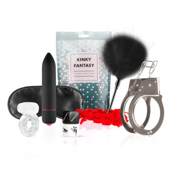 LoveBoxxx Fantaisie Coquine - coffret vibromasseur (7 pièces)