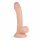 Real Fantasy Vince - gode à prépuce avec testicules - 19,5 cm (naturel)