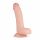 Fantasy Cliff - Dildo réaliste avec testicules - 22cm (naturel)