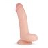 Fantasy Cliff - Dildo réaliste avec testicules - 22cm (naturel)