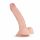 Derek Fantasy - dildo réaliste avec testicules - 22cm (naturel)