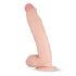 Real Fantasy Dwane - Dildo réaliste avec testicules - 31cm (naturel)