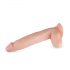 Real Fantasy Dwane - Dildo réaliste avec testicules - 31cm (naturel)