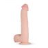 Fantasy Réaliste Lexon - Dildo avec Testicules - 33cm (naturel)