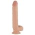 Real Fantasy Elvin - vibromasseur réaliste rechargeable - 28 cm (naturel)