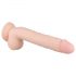 Real Fantasy Elvin - vibromasseur réaliste rechargeable - 28 cm (naturel)