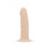 Winston Real Fantasy - Vibromasseur ventouse - 19cm (naturel)