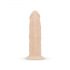 Winston Real Fantasy - Vibromasseur ventouse - 19cm (naturel)