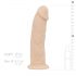 Winston Real Fantasy - Vibromasseur ventouse - 19cm (naturel)